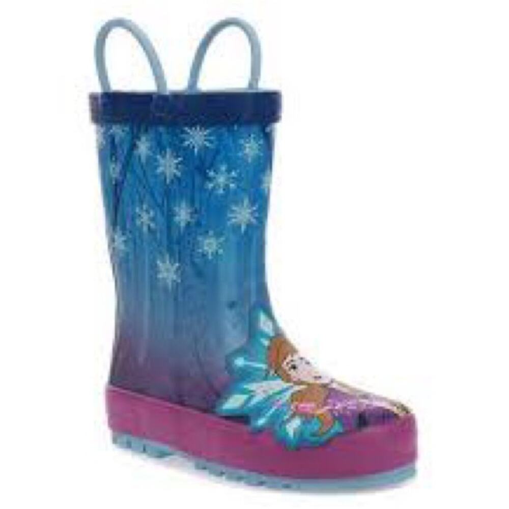 Western Chief Kids Frozen Fearless Rain Boot
Size 4 Big Kid